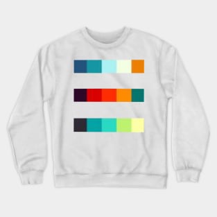 color schemes Crewneck Sweatshirt